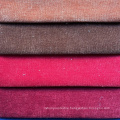 Polyester corduroy fabric Matte velvet sofa fabric